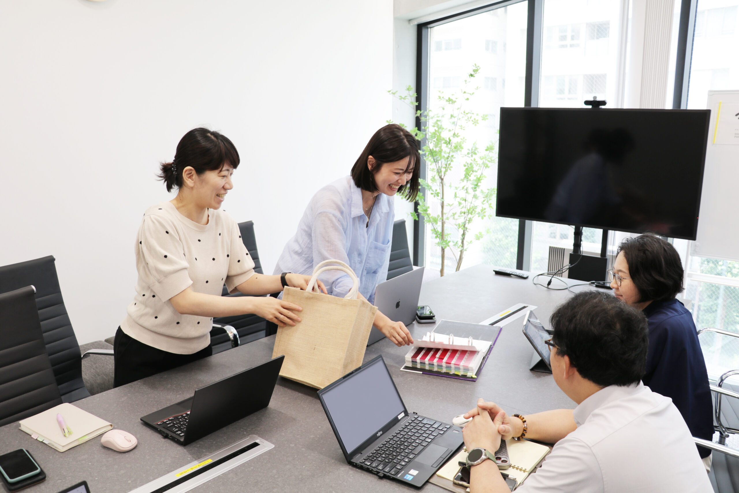 インタビュー途中画像1