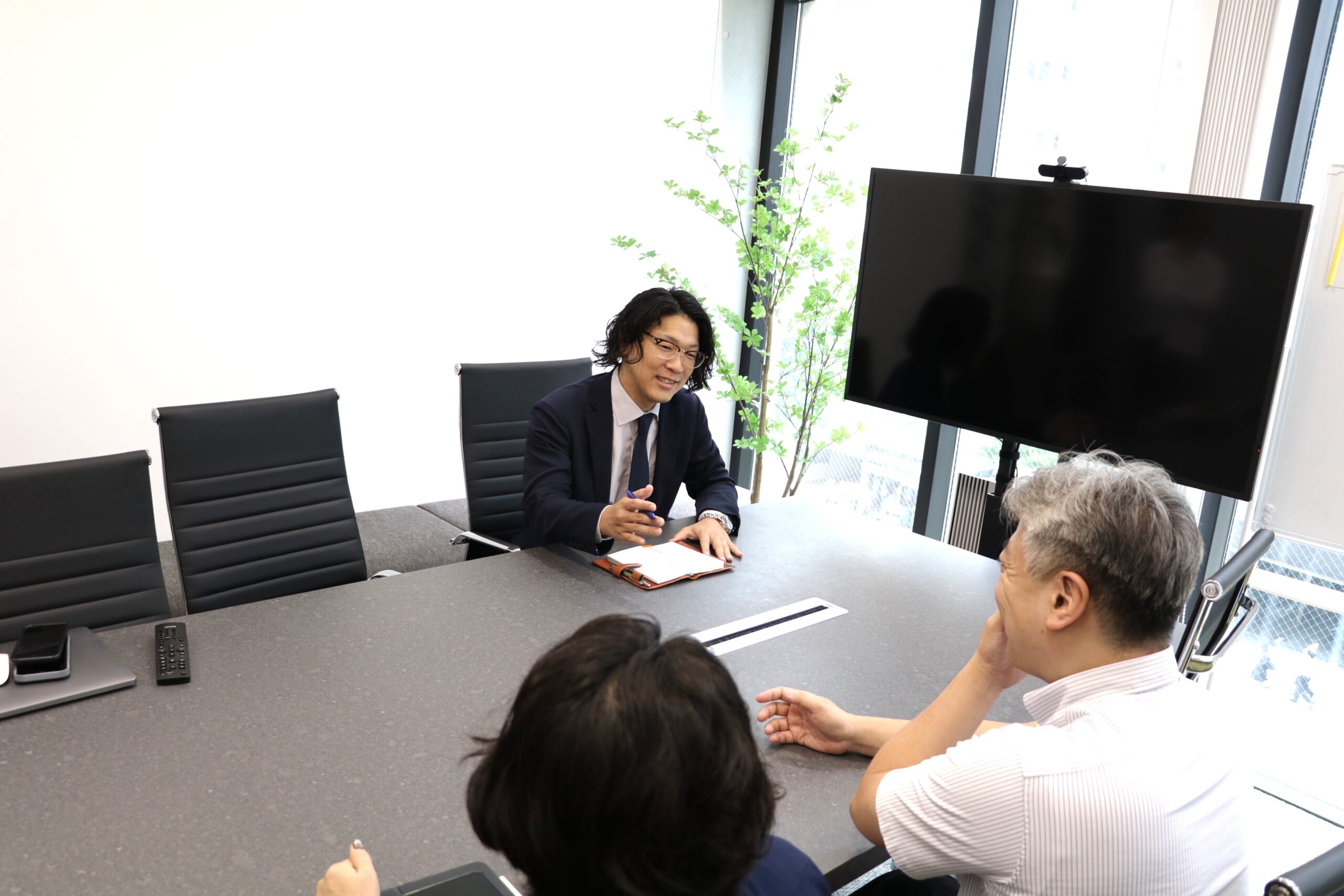 インタビュー途中画像1